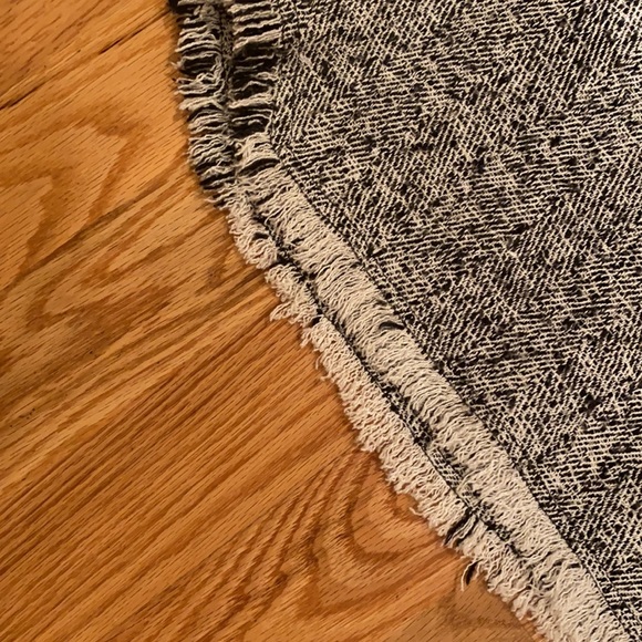 IRO Brady Top fringe hem, woven knit - Picture 6 of 10